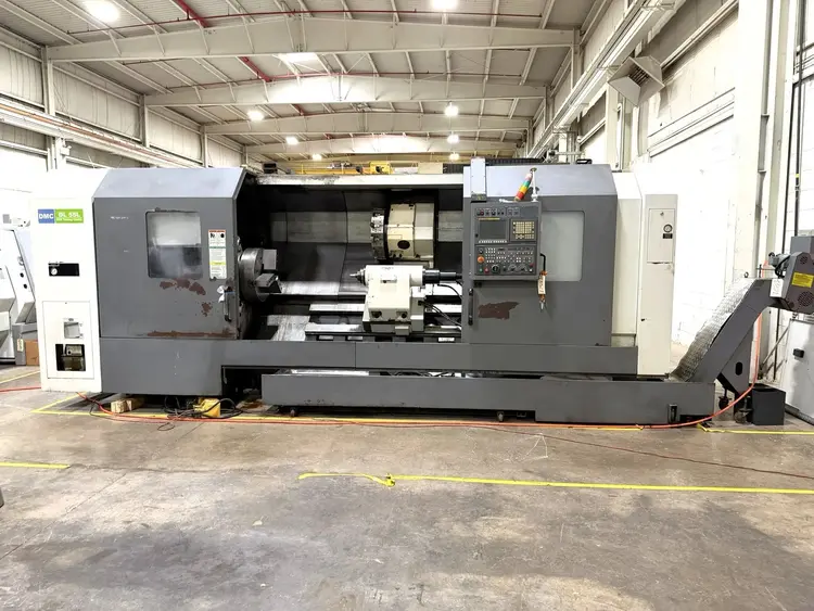 Used 2015 DMC DL 55L CNC Lathes Ohio US | Toolquip, Inc. #1084775