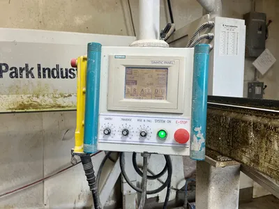 2003 PARK INDUSTRIES YUKON Bridge Saws | STONE EQUIPMENT WAREHOUSE (8)