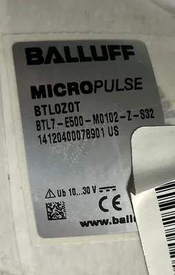 Used BALLUFF BTL7-E500-M0102-Z-S32 Transducers | Surplus Asset Holdings #1205584