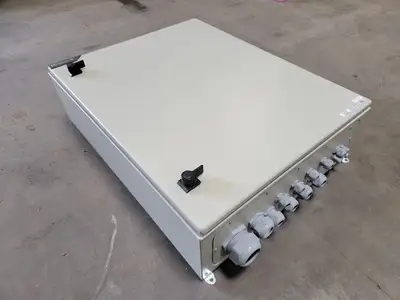 Electrical Control Cabinet 31"x22"x9"