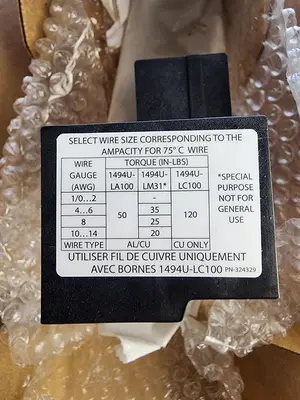 NEW ALLEN-BRADLEY 1494U-F100