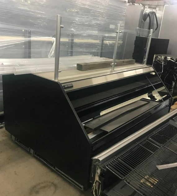 42-0177 Hill Phoenix BLF-CRDRS 6’ Remote Refrigerated Over/Under Cooler