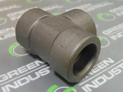 Box of 25 Capitol MFG FS 3M SW TEE Forged Steel 3/4" Pipe Tee Fittings New NIB