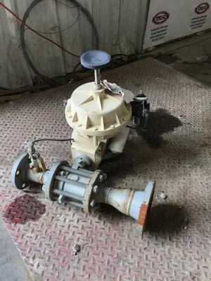 Cashco RANGER QCT 250 PSIG AIR PNEUMATIC ROTARY CONTROL VALVE