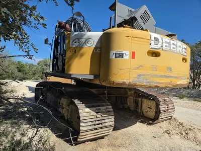 Used 2014 DEERE 470G LC Excavators Texas US | Proxy Equipment #1567993
