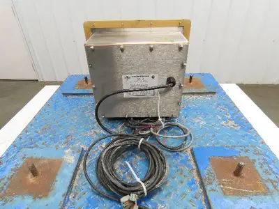 Weigh-Tronix DS3030A-01 Deck Floor Scales 1000 lbs 30x30" WI-130 Controller