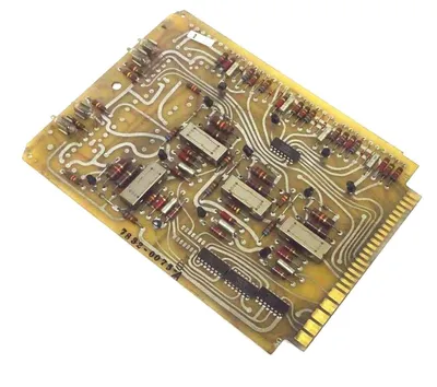 USED OTIS ELEVATOR CO A8114E 7832-0075 77-12-12 PC INTERFACE BOARD