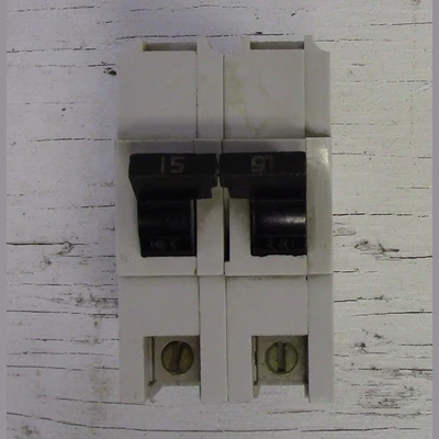 Federal Pioneer 2 Pole 15 Amp Type NA Push-in Breaker