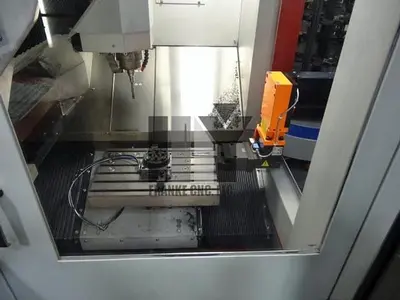 Used 2012 ROEDERS RXP 400 Vertical Machining Centers US | FRANKE CNC, LLC #1382699