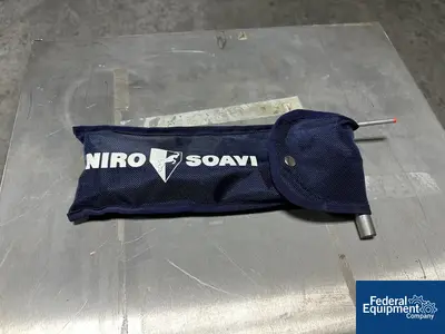 USED Niro Soavi Niro Soavi NS 2006H Portable Monoblock Homogenizer