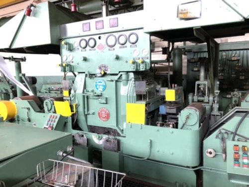 Used 1976 WATERBURY FARREL ZR33-13 Rolling Mills New Jersey US | National Machinery Exchange #1499068