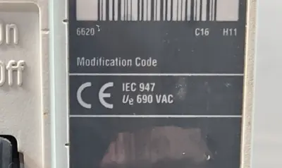 USED Cutler-Hammer HMCP003ADC SERIES C