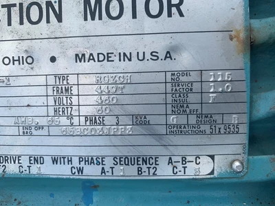 USED SIEMEN-ALLIS 115