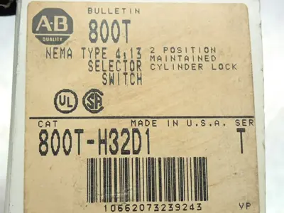 NEW ALLEN BRADLEY 800TH32D1