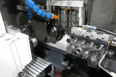 NEXTURN SA-20B CNC SWISS TYPE AUTOMATIC LATHE