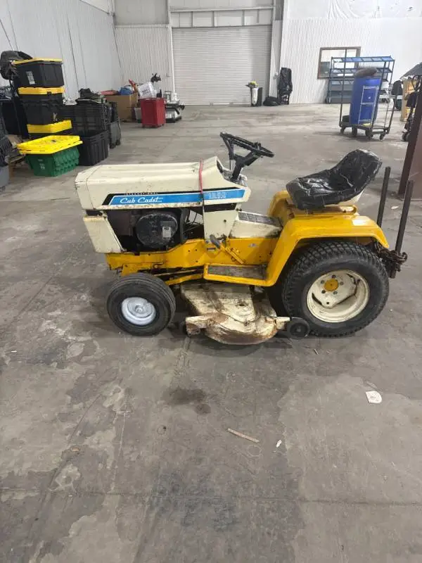 Cub Cadet 1250 Riding Mower