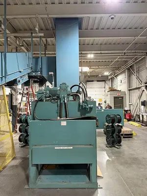 USED MAREN ENGINEERING 72/60-312 OE AUTO-TIE BALER