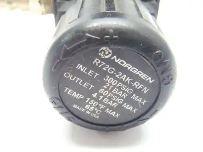 Used Norgren R72G2AKRFN Air Pressure Regulators Michigan US | Maverick Industrial Sales #1498185