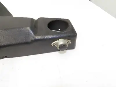 EZGO 640 Stand On Stockchaser Steering Console Black Plastic Cover Only