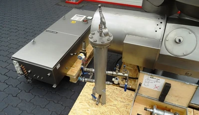 Alfa-Laval BMRPX 714 HGV-14C bactofuge, 316SS.