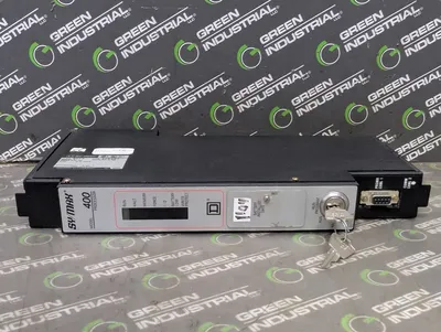 Square D 8020 SCP401 SY/MAX Model 400 Processor Module Series E Used
