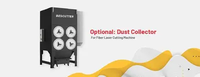 2026 Bescutter SPACE SAVER 5'x10' | 3000W - 6000W | Fiber Laser for Metal Sheet Cutting
