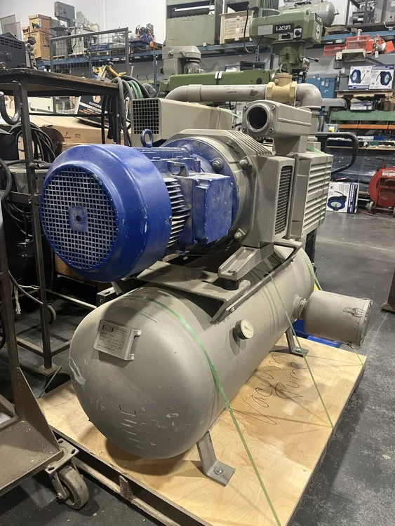 Used Becker VLT 250 Vacuum Pumps British Columbia CA | Coast Machinery Group #875469
