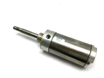 Used Numatics Round-Body Air Cylinder Dbl-Acting 3" Bore 3" Stroke Pneumatic Cylinders Michigan US | Maverick Industrial Sales #1391314