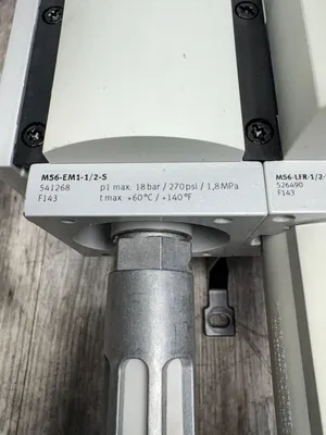 Festo MS6-EM1-1/2-S Other Hydraulics & Pneumatics | ESS Industrial Equipment Sales (9)