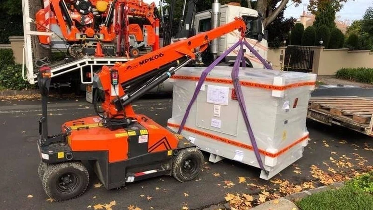 Used 2026 Jekko MPK06.2 Mobile Cranes New Jersey US | Rubbl #1251232