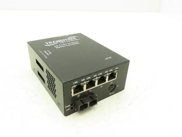Used TRANSITION NETWORKS _UNKNOWN_ PLC Input & Output | Arrow Industrial #557435