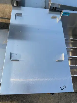 Used Falcon Restaurant Supply Used 20" Stainless Steel Equipment Stand - SS221 Restaurant Equipment (Miscellaneous) Illinois US | Falcon Restaurant Supply #1375974