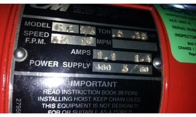 USED CM LODESTAR C-2