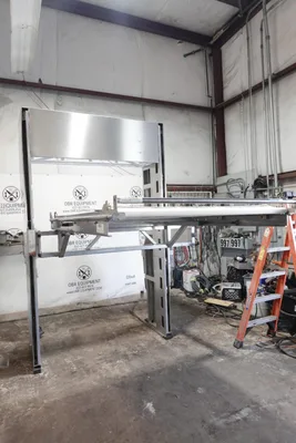 MIWE LOADING SYSTEM WITH ARIA CONSTRUCTEUR BELT MODEL OVEN LOADER (COMPATIBLE WITH MIWE MODEL CO 3.1212)