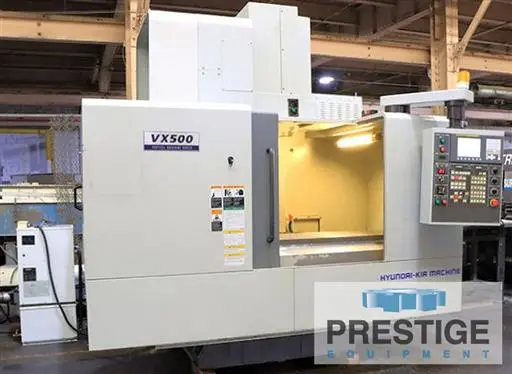 Used 2008 HYUNDAI KIA VX 500 Vertical Machining Centers New York US | Prestige Equipment #874557