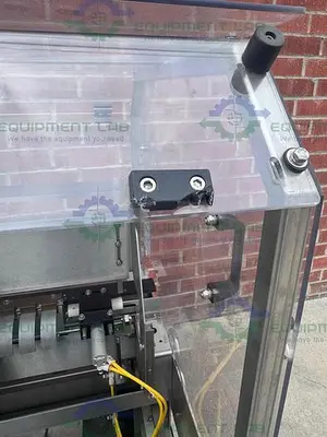 USED ECONOSEAL E SYSTEM 2000 ECONOSEAL CARTONER W/  HOT GLUE SEALING