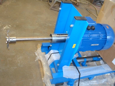Rigal Bennett Saw Tooth Mixer, 4 kW