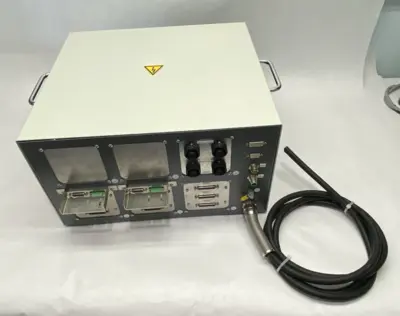 USED SCHEGENPFLUG CONTROL CABINET METERING STATION
