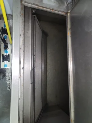 USED 2013 SYSTEM TECHNOLOGIES 2-STAGE INLINE PARTS WASHER
