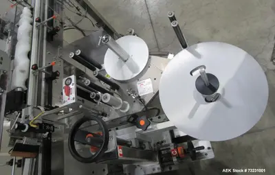 Used QUADREL ZDT PROLIN Labelers Illinois US | Aaron Equipment #87185