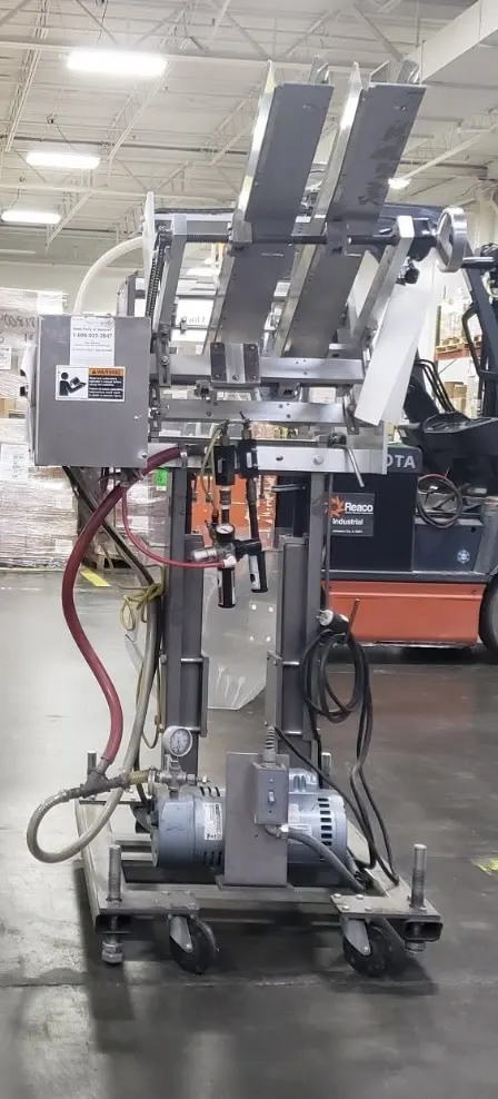 USED 2003 BARRY-WEHMILLER THIELE TECHNOLOGIES, INC. RECIPROCATING PLACER
