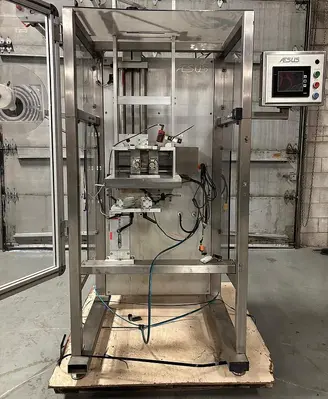USED AESUS AUTOMATIC  DELTA SHRINK SLEEVER/FULL BODY BANDER AESUS AUTOMATIC  DELTA SHRINK SLEEVER/FULL BODY BANDER