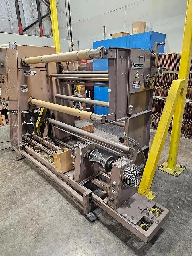 Used VOORWOOD S64R Winders & Rewinders (Paper) Pennsylvania US | Global Equipment International, LLC #1264865