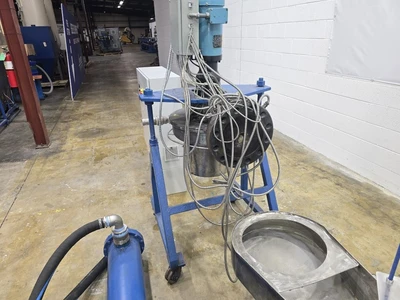Nordson/Xaloy WRP35S Water Ring Pelletizer, New In 2009