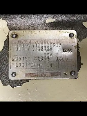 USED BRUENINGHAUS HYDROMATIK AA10V60100DFR17 31R-PKC62K0S