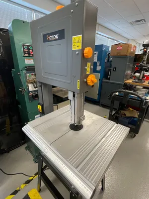 Used 2024 HOTECHE 7A-305MM Vertical Band Saws Maryland US | Clark Machinery Sales, LLC #1425704