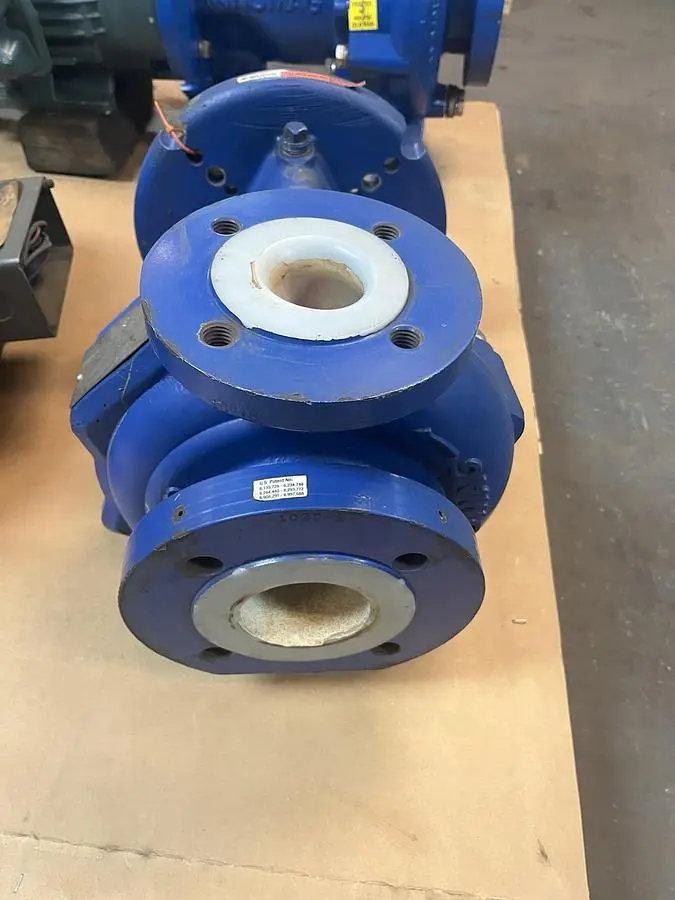 Used FLOWSERVE 3X2X6 Centrifugal Pumps Ohio US | Surplus Asset Holdings #1290439