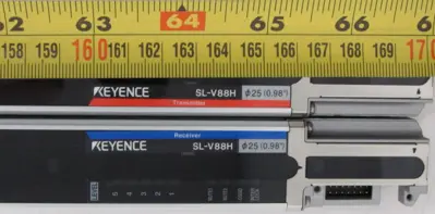NEW KEYENCE SL-V88H LIGHT CURTAIN SET SL-V88H-T SL-V88H-R SLV88H
