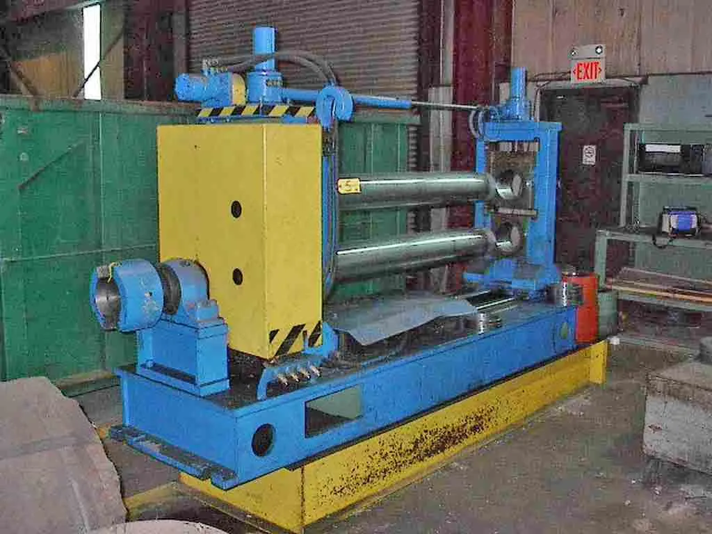 48" x 7.00" Coiltech Slitter Head