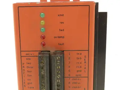 Whedco CMC-2071-1-B 78004085/R9507 Servo Intelligent Motor Controller